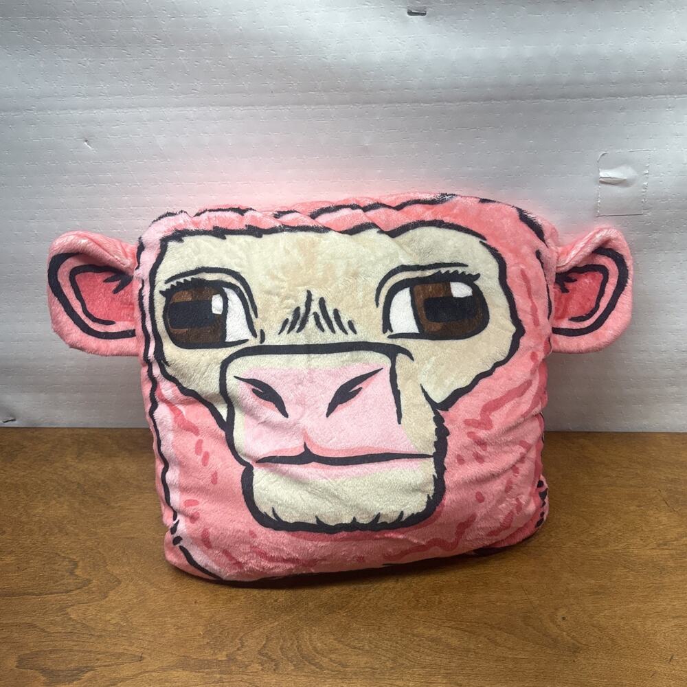 MINECRAFT Pink Sheep Blanket & Pillow 2025 Movie Theater Collectible MOJANG‎